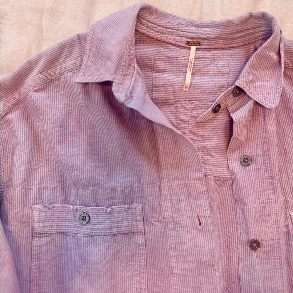Free People Button Up - Picture 6 of 6